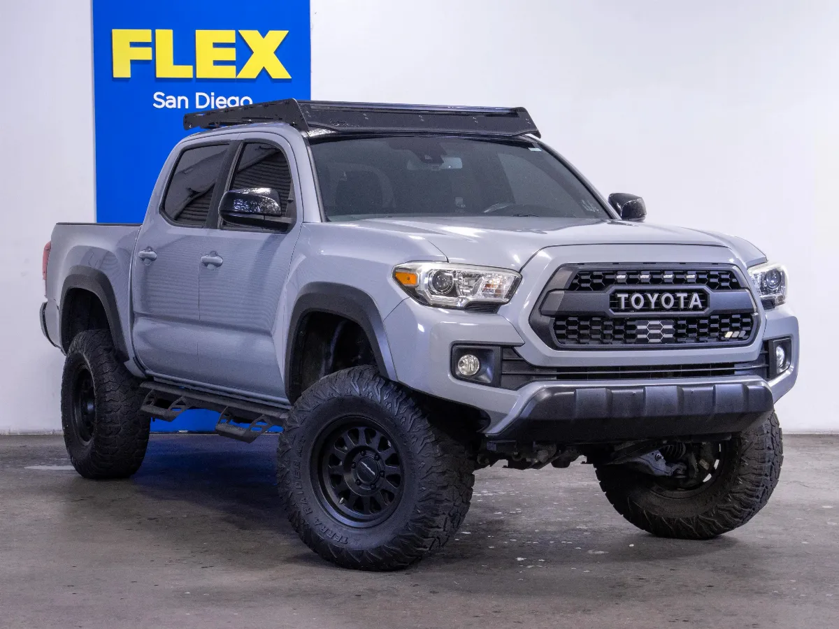2018 Toyota Tacoma Double Cab 