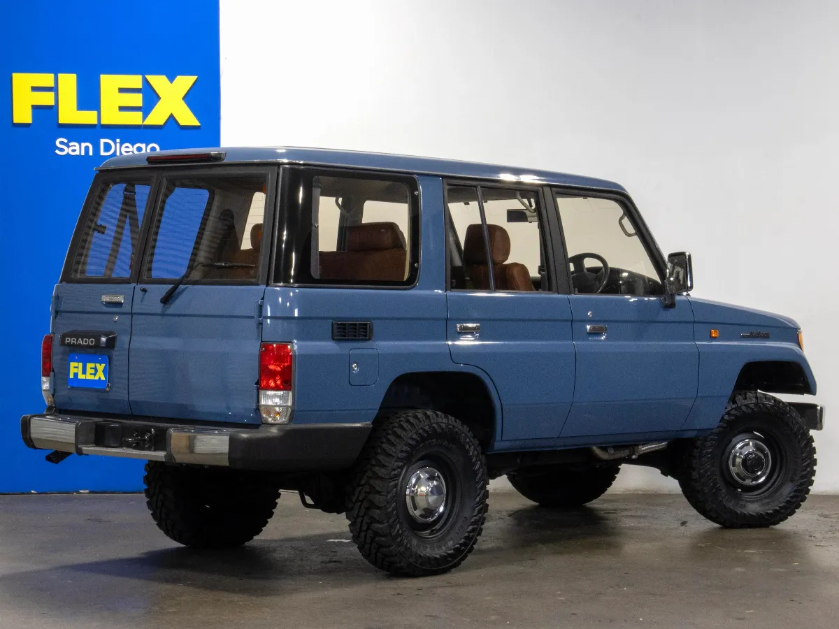 1996 TOYOTA LAND CRUISER PRADO 