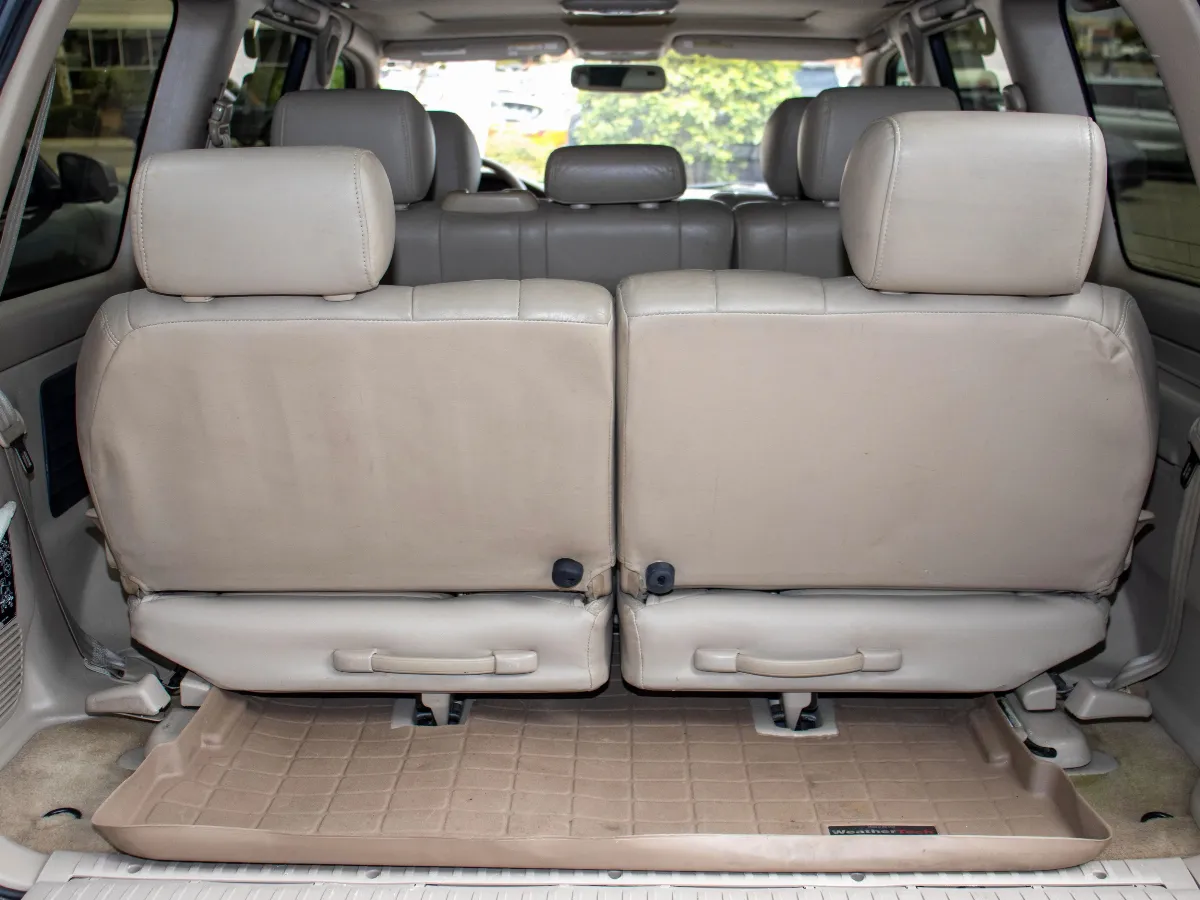 2001 Toyota Land Cruiser 