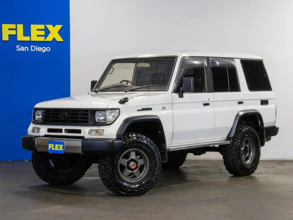 1995 TOYOTA Land Cruiser Prado SX