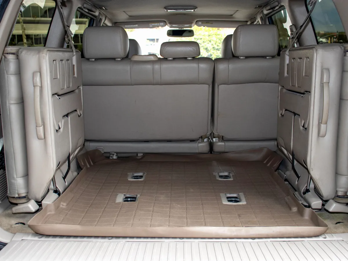 2001 Toyota Land Cruiser 