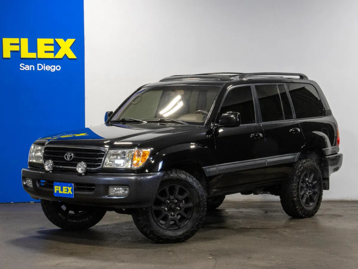 2001 Toyota Land Cruiser