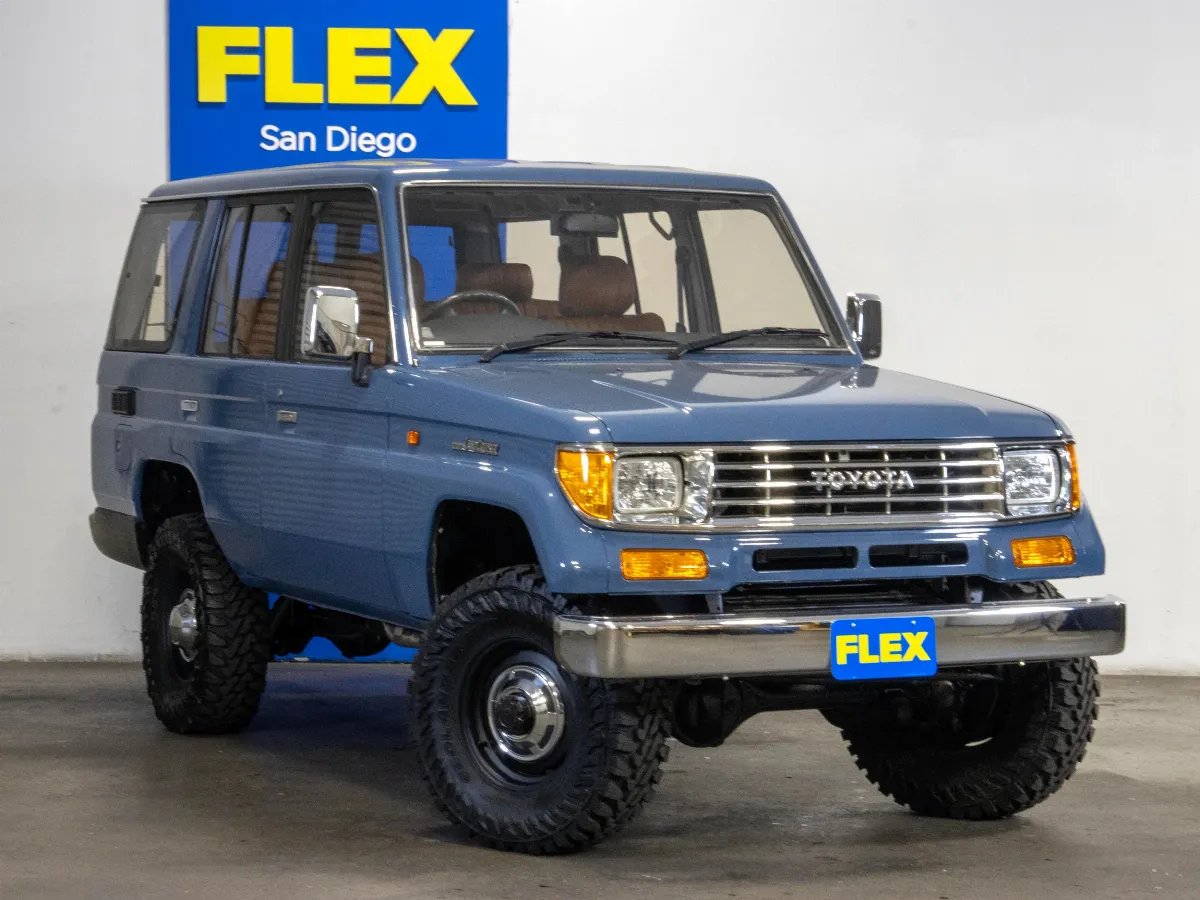 1996 TOYOTA LAND CRUISER PRADO 