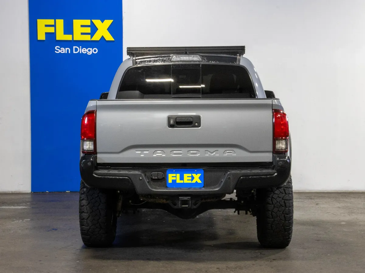 2018 Toyota Tacoma Double Cab 