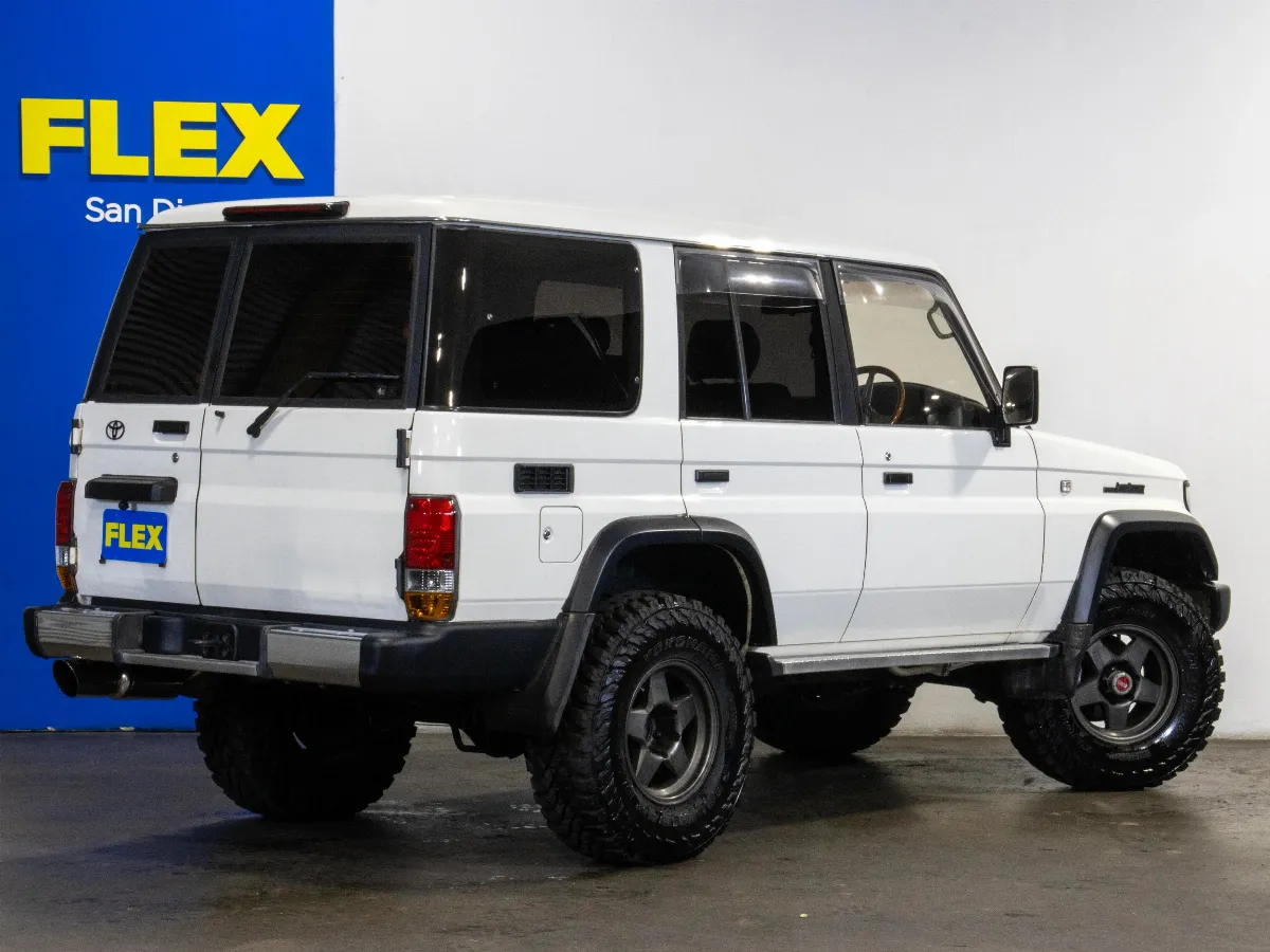 1993 TOYOTA LAND CRUISER PRADO 