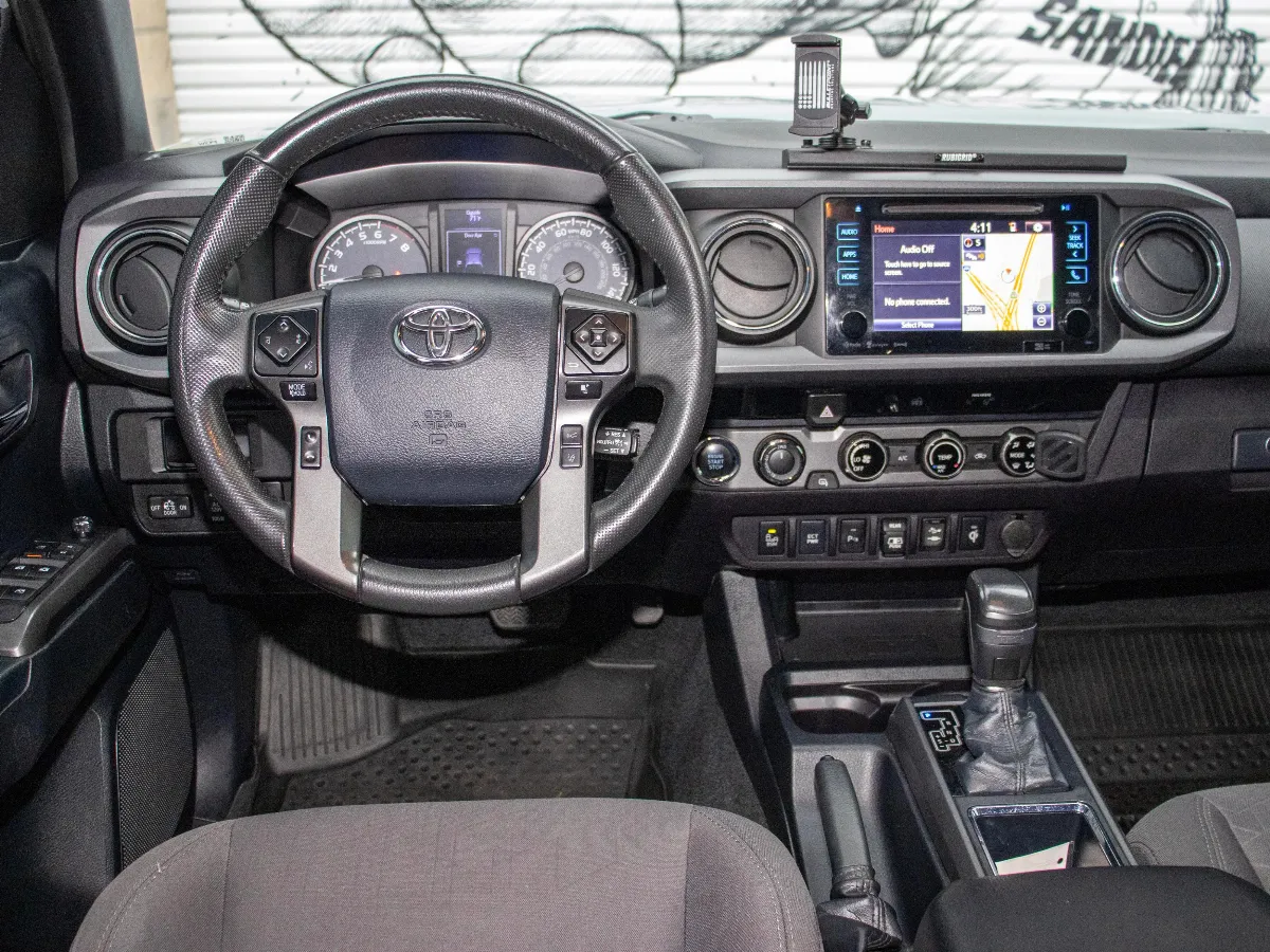 2018 Toyota Tacoma Double Cab 