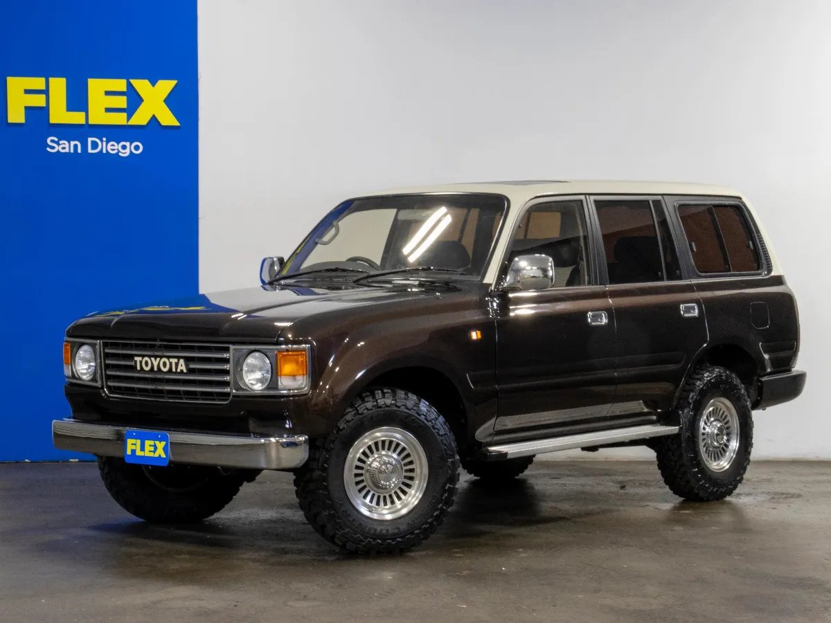 1996 TOYOTA LAND CRUISER