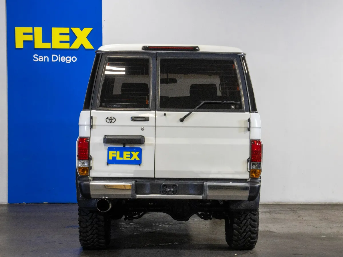 1993 TOYOTA LAND CRUISER PRADO 