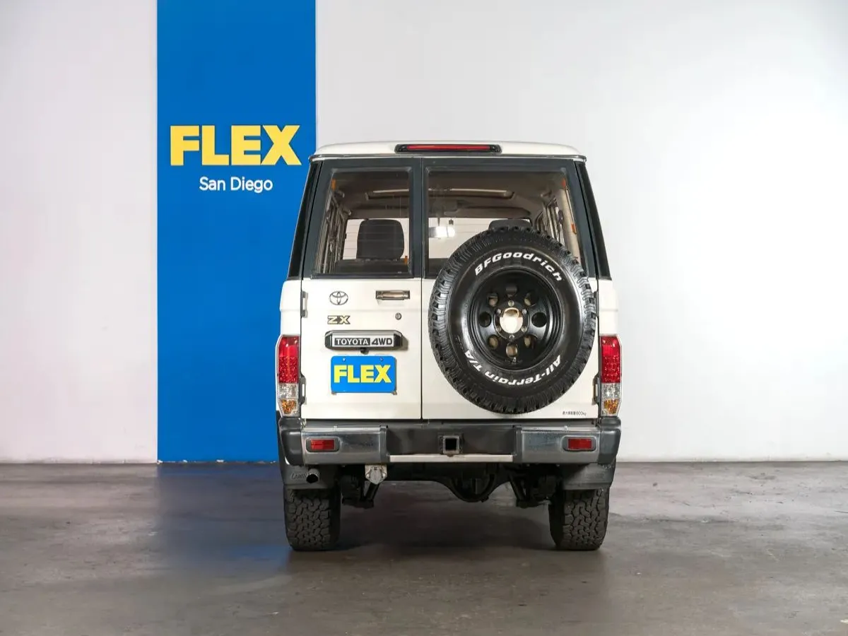 1996 TOYOTA LAND CRUISER 