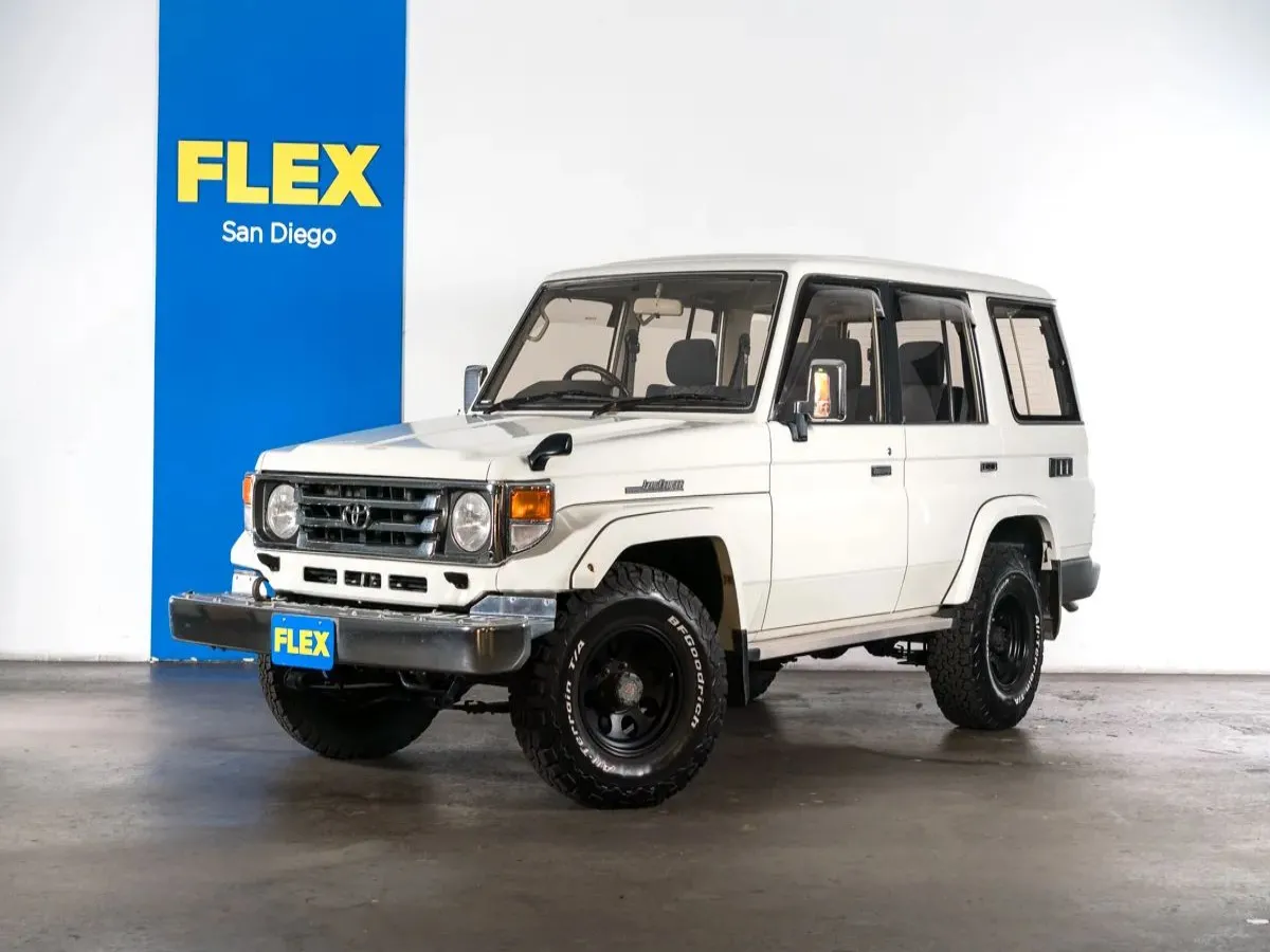 1996 TOYOTA LAND CRUISER 1996 TOYOTA LAND CRUISER