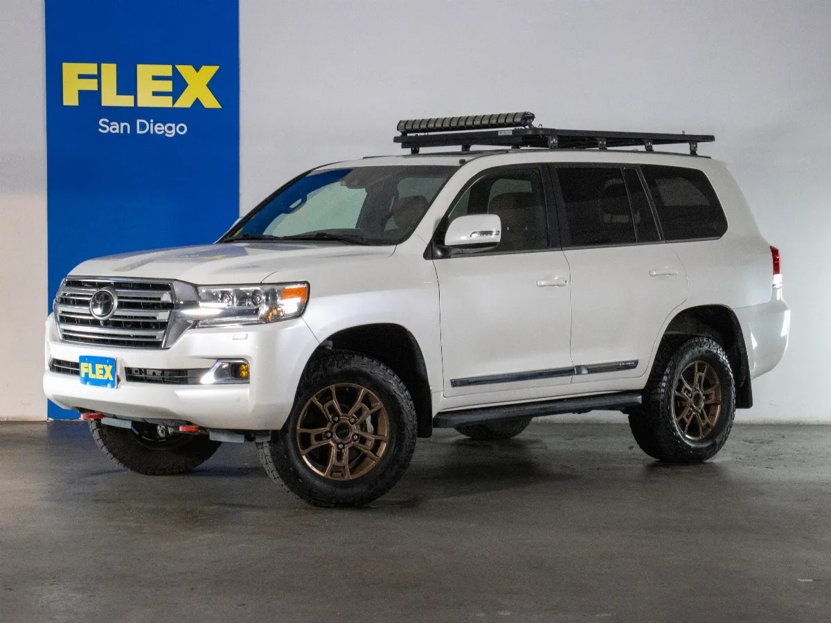 2021 Toyota Land Cruiser