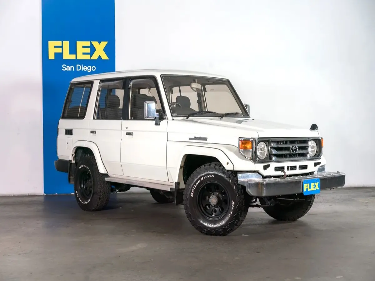 1996 TOYOTA LAND CRUISER 