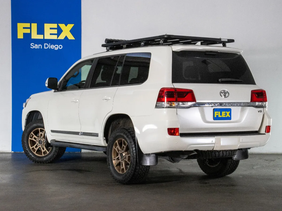 2021 Toyota Land Cruiser 