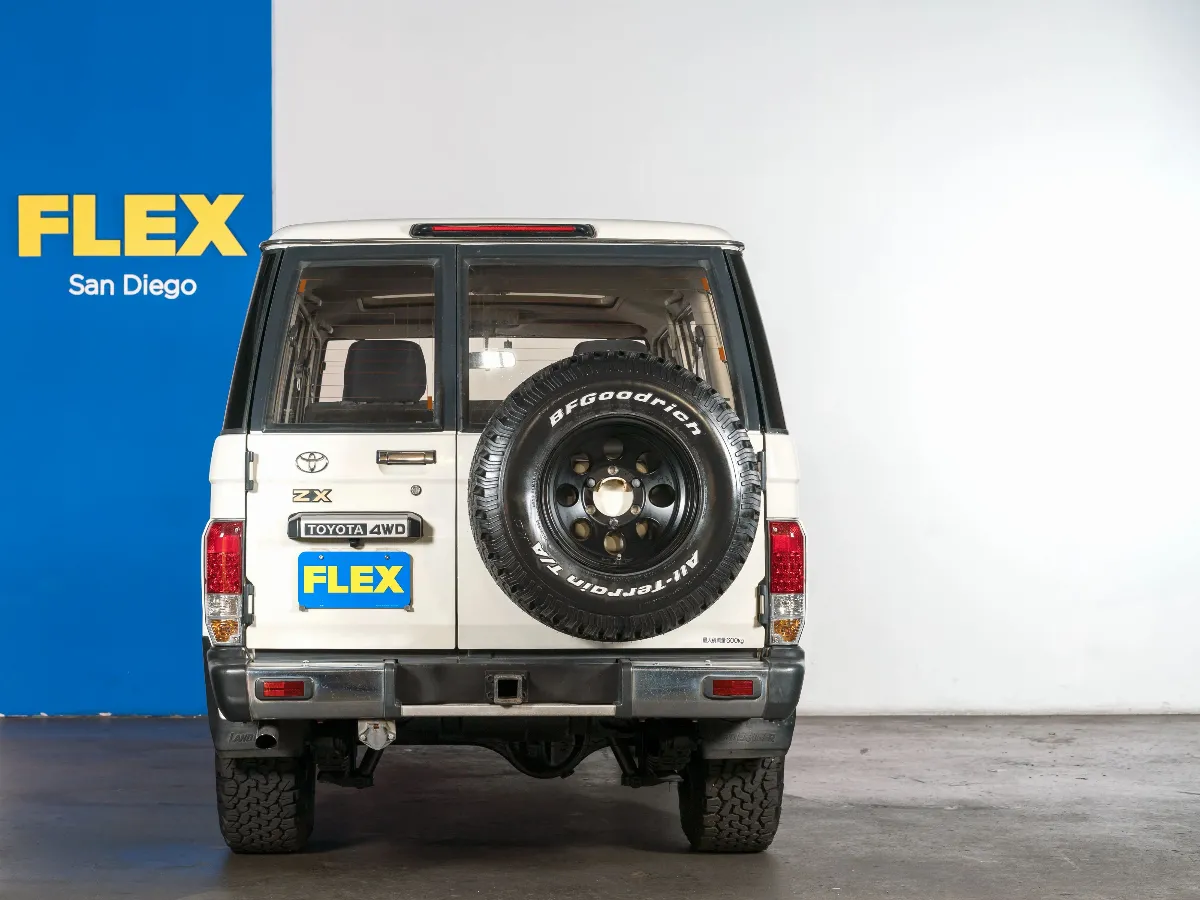 1996 TOYOTA LAND CRUISER 