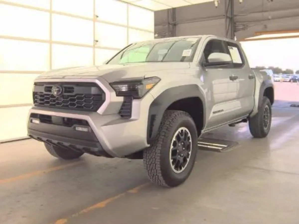 2025 Toyota Tacoma Double Cab 