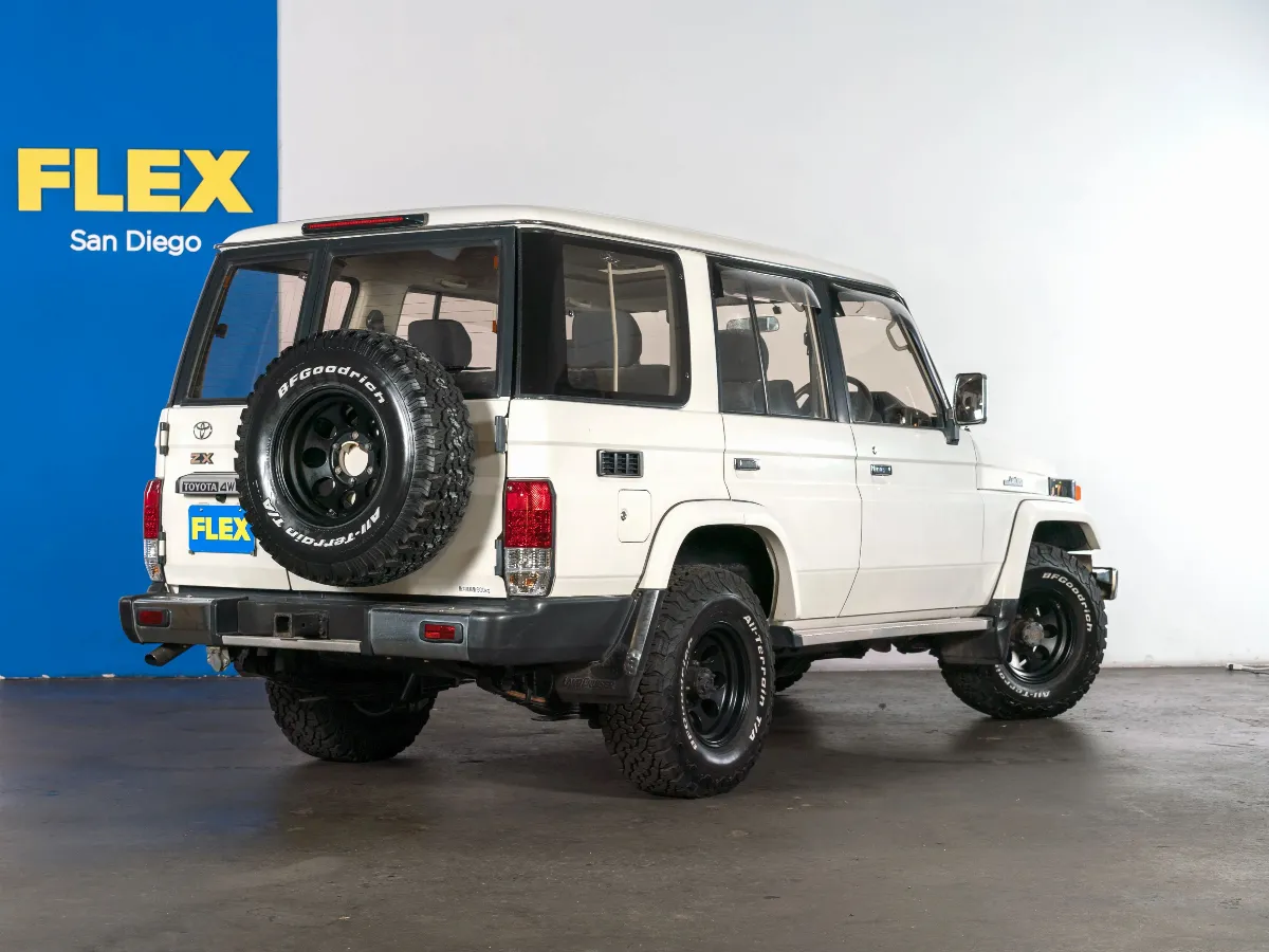 1996 TOYOTA LAND CRUISER 