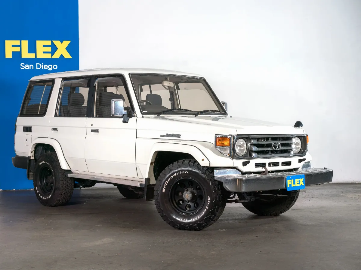 1996 TOYOTA LAND CRUISER 