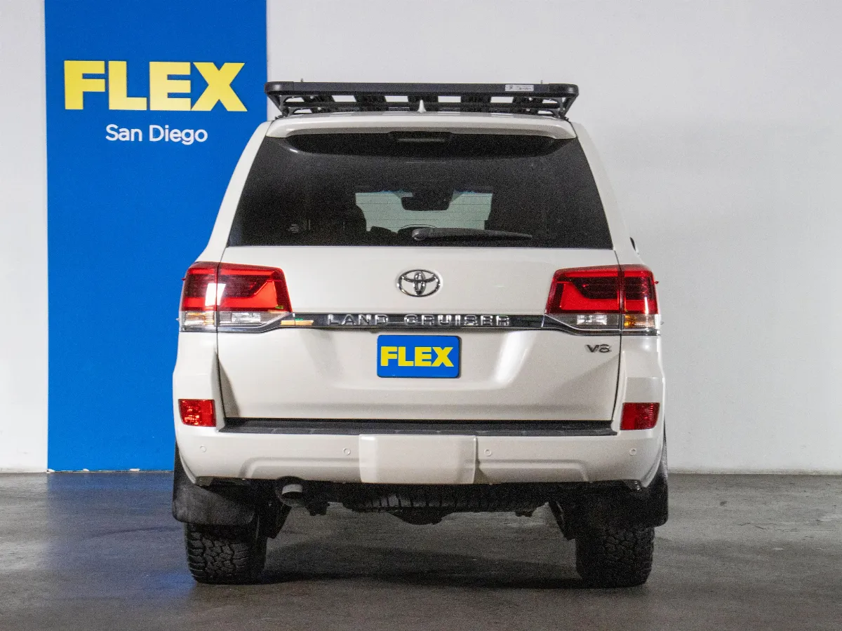 2021 Toyota Land Cruiser 