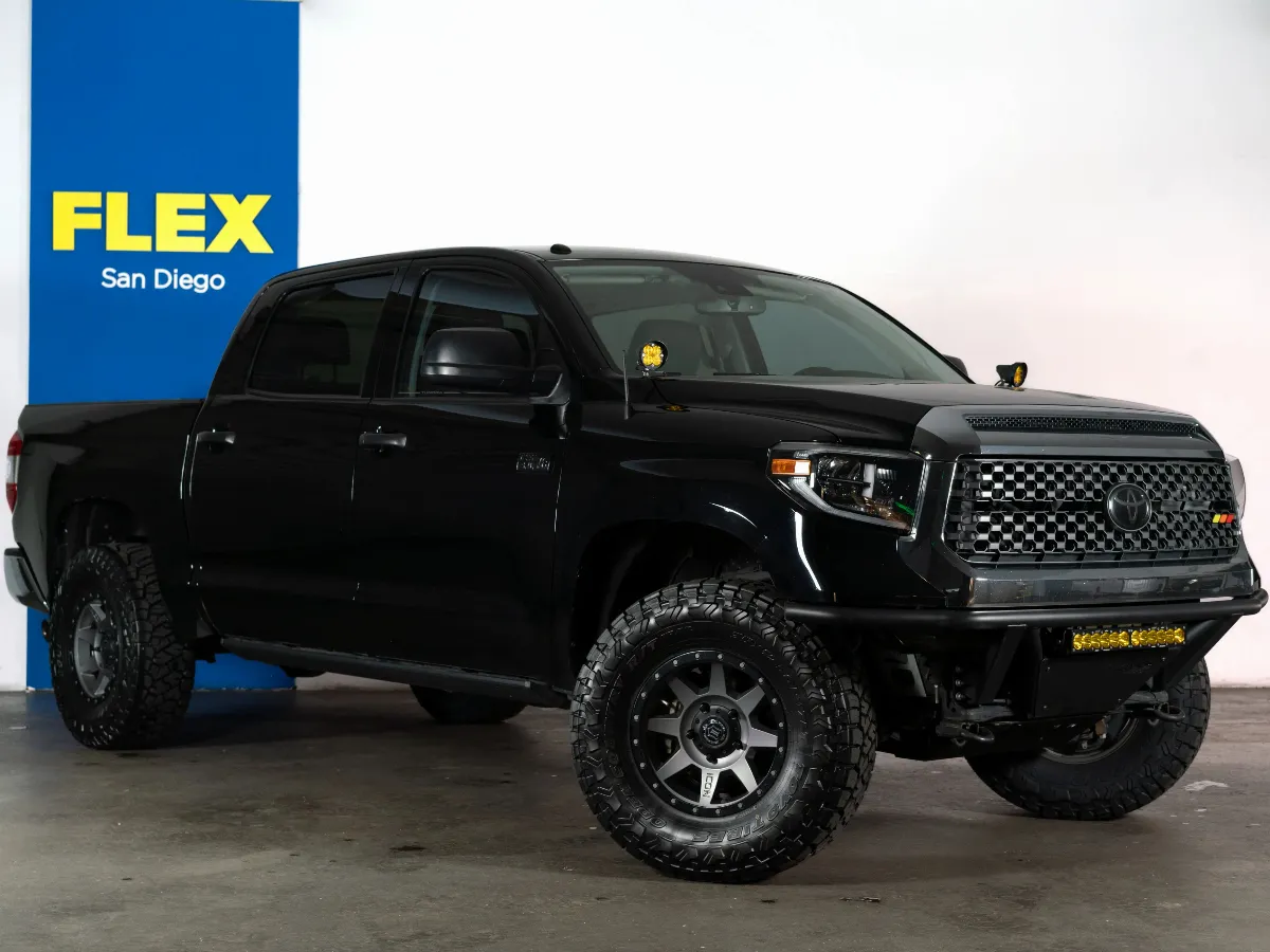 2018 Toyota Tundra CrewMax 