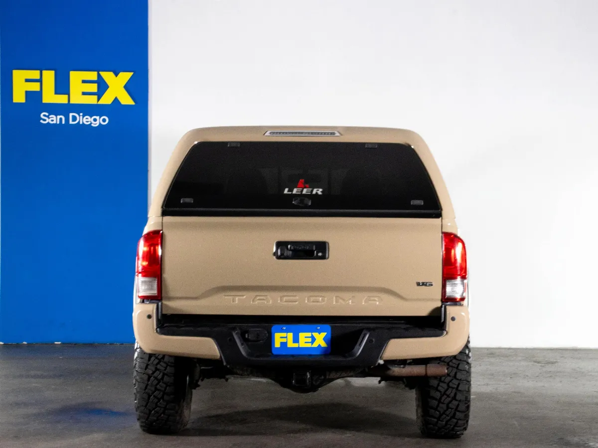 2017 Toyota Tacoma Double Cab 