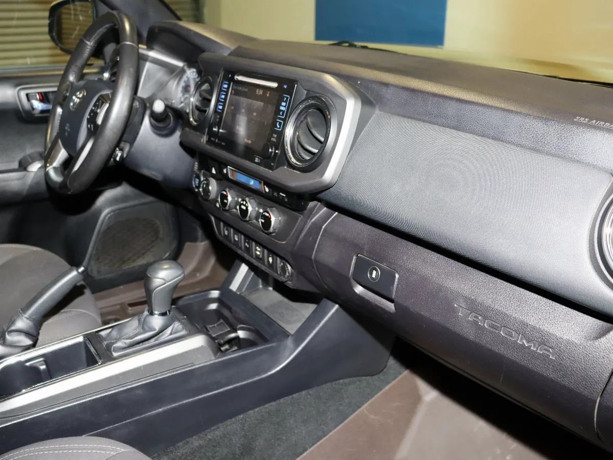 2017 Toyota Tacoma Double Cab 