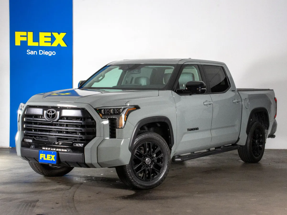 2024 Toyota Tundra CrewMax