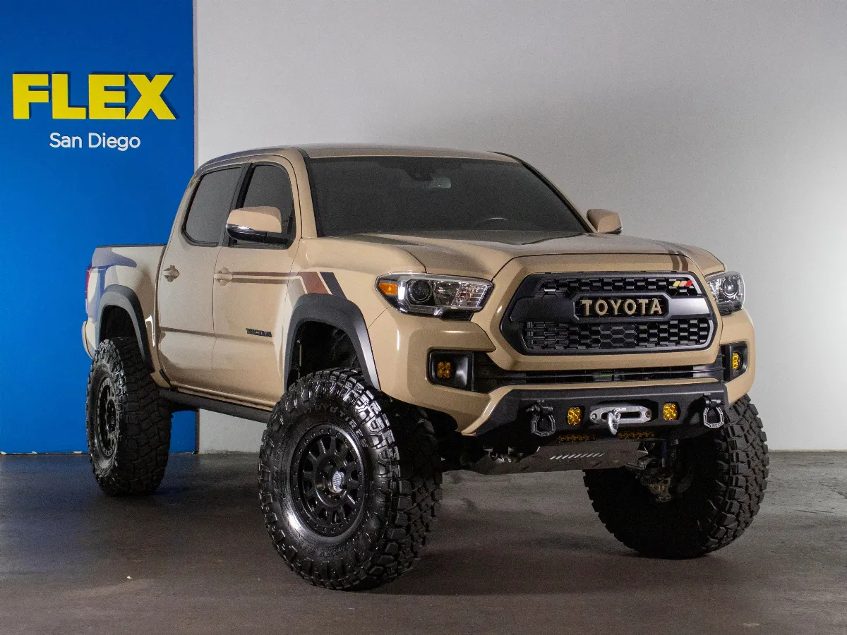 2019 Toyota Tacoma Double Cab 