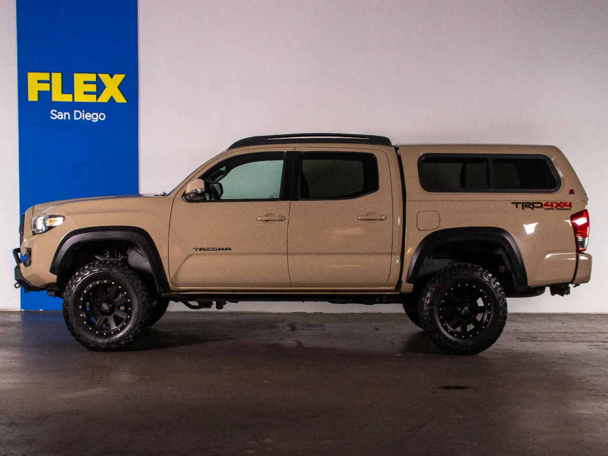 2017 Toyota Tacoma Double Cab 