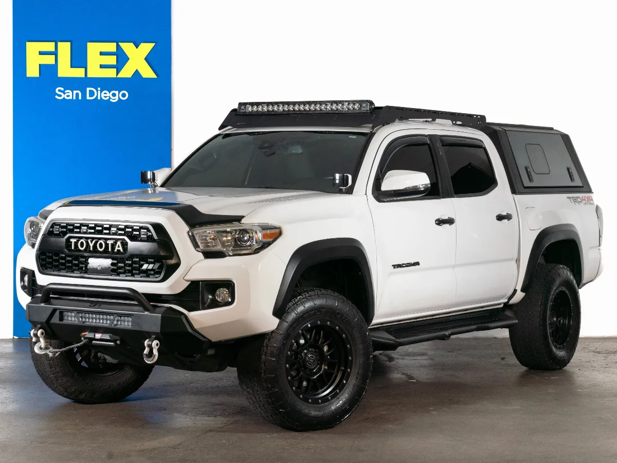 2018 Toyota Tacoma Double Cab 2018 Toyota Tacoma Double Cab