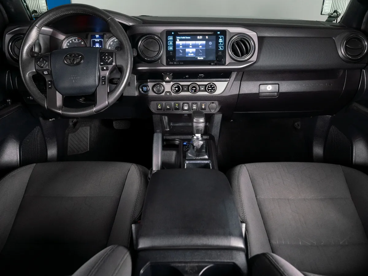 2018 Toyota Tacoma Double Cab 