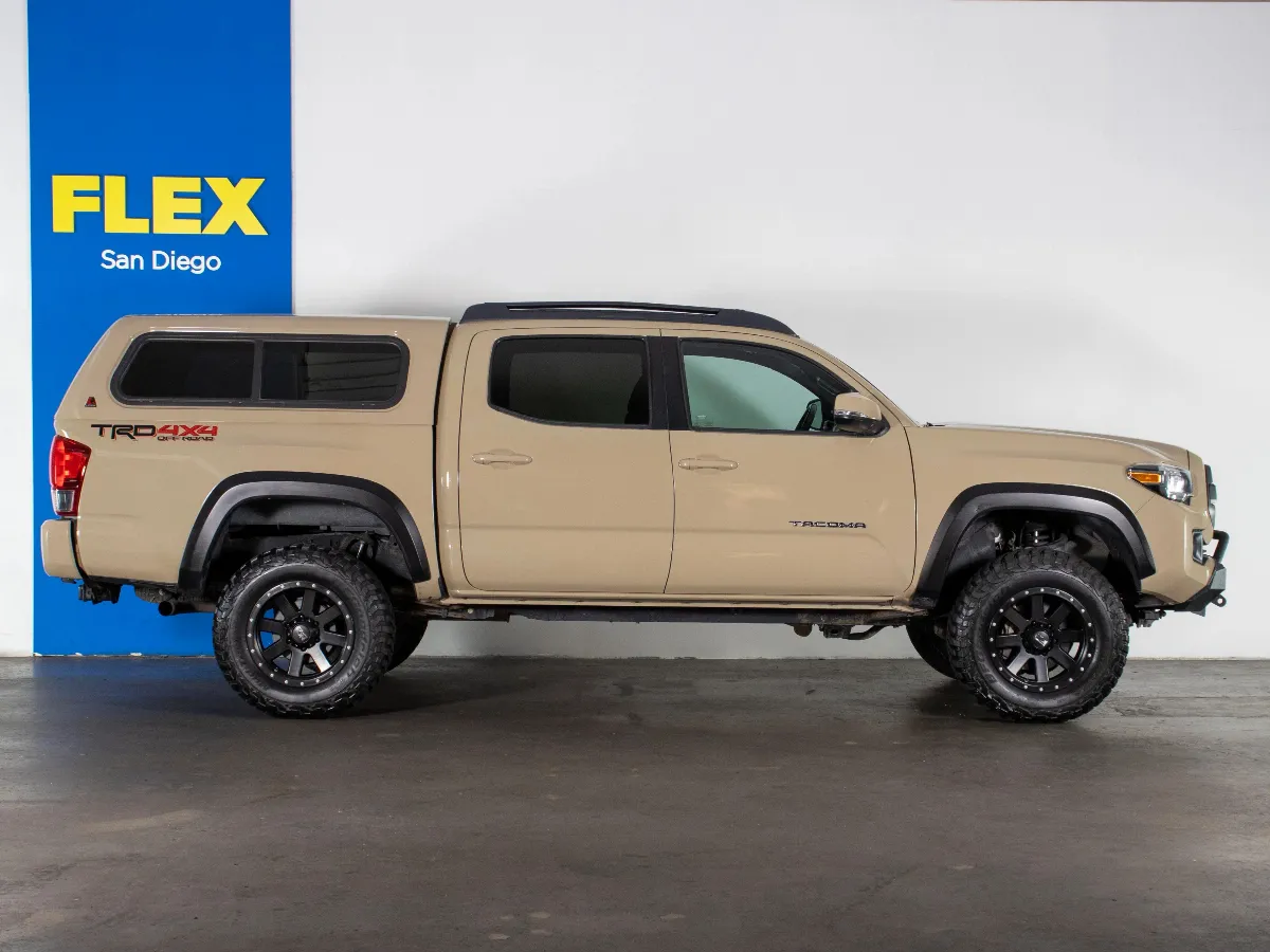 2017 Toyota Tacoma Double Cab 