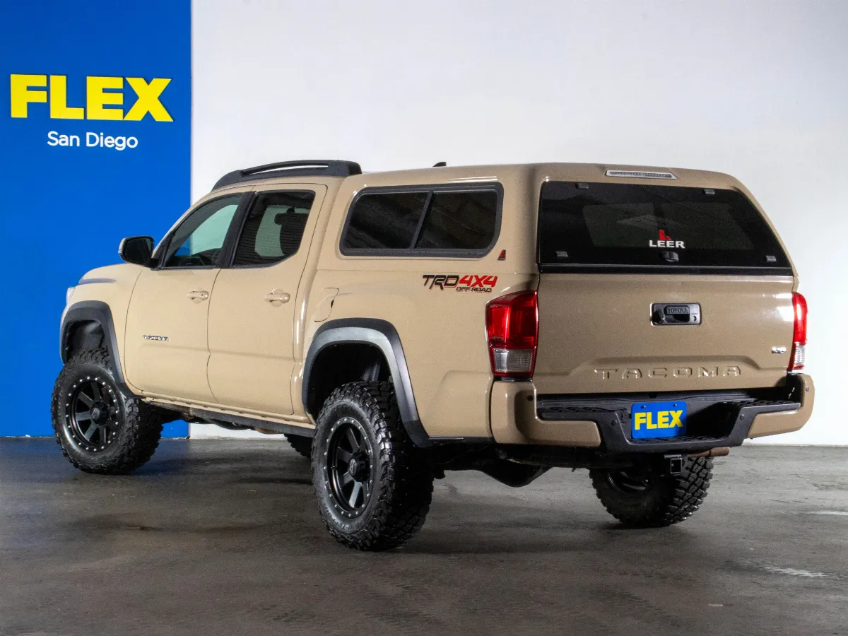 2017 Toyota Tacoma Double Cab 