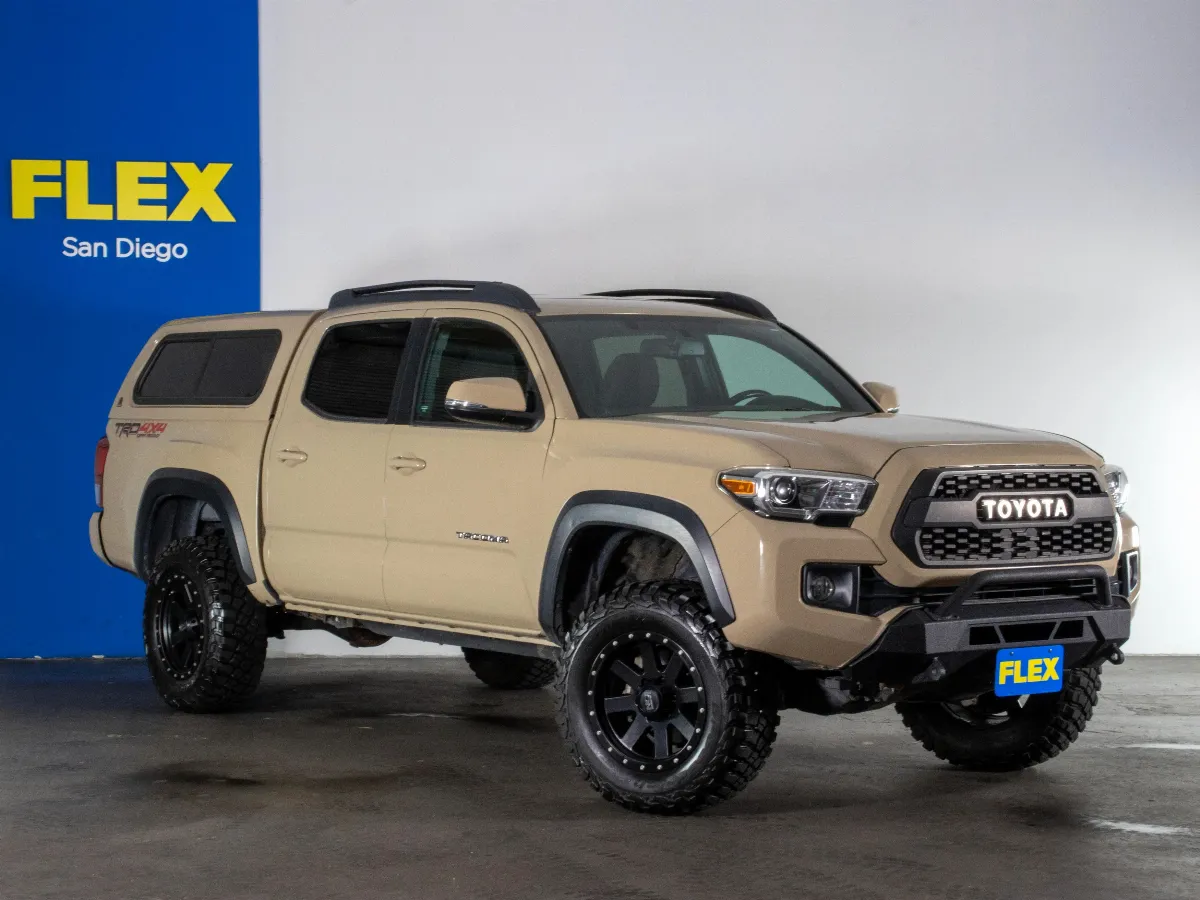 2017 Toyota Tacoma Double Cab 