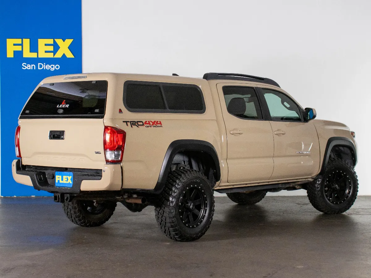 2017 Toyota Tacoma Double Cab 