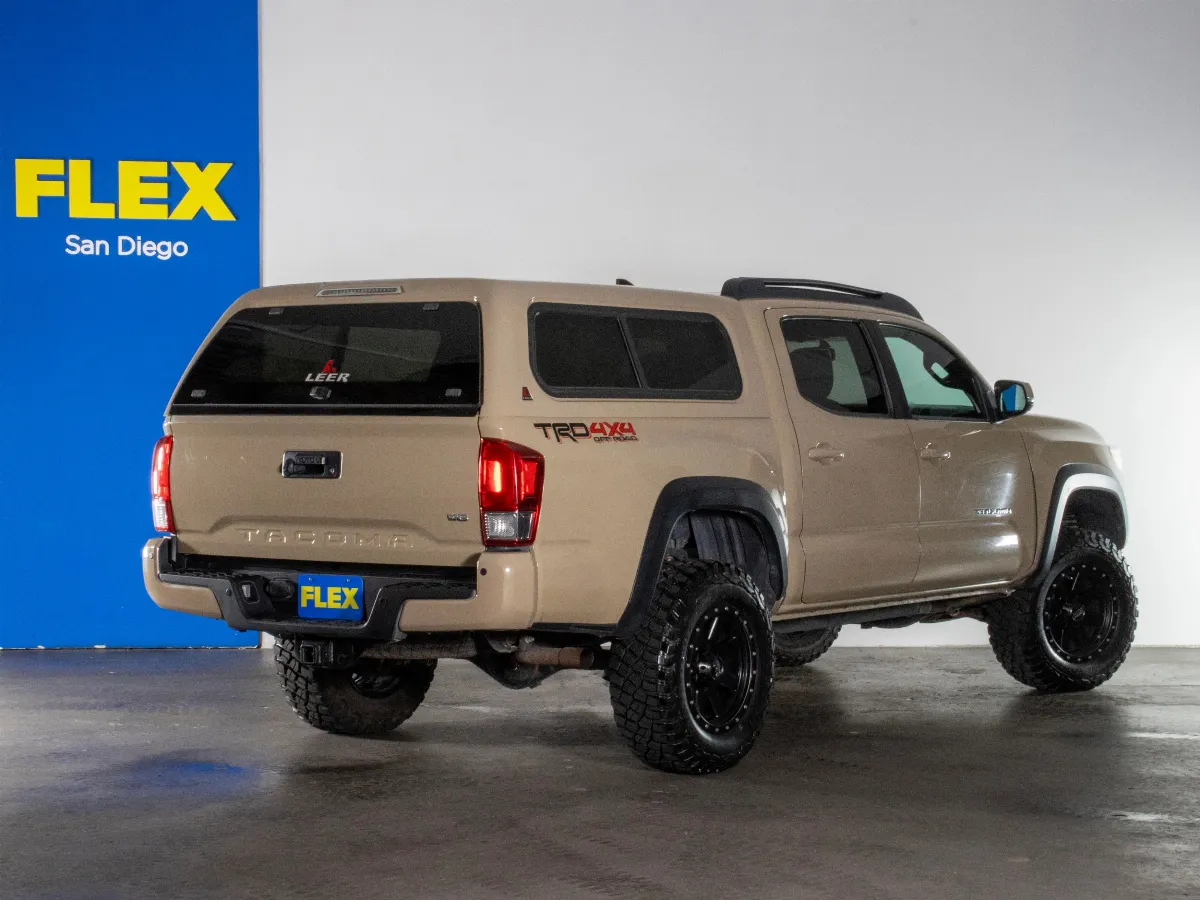 2017 Toyota Tacoma Double Cab 