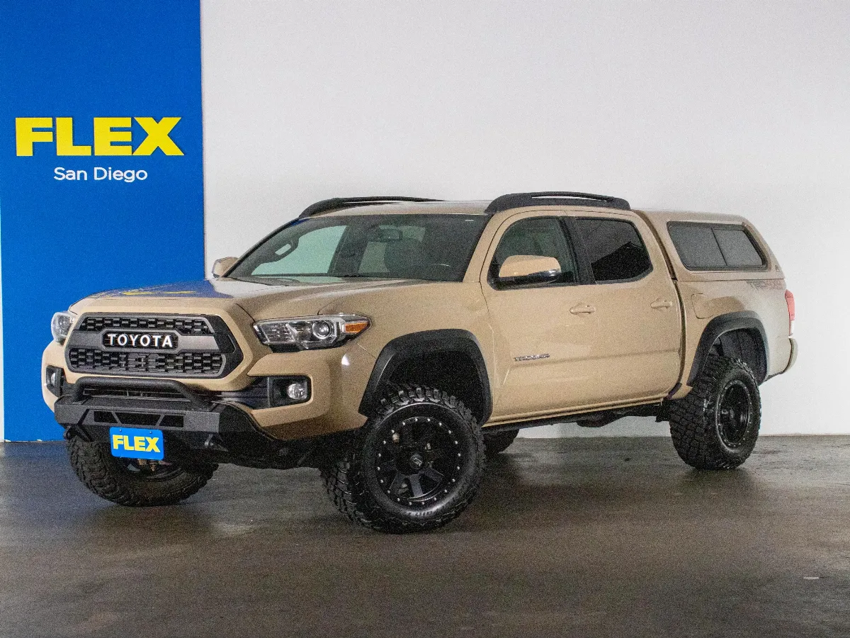 2017 Toyota Tacoma Double Cab 2017 Toyota Tacoma Double Cab