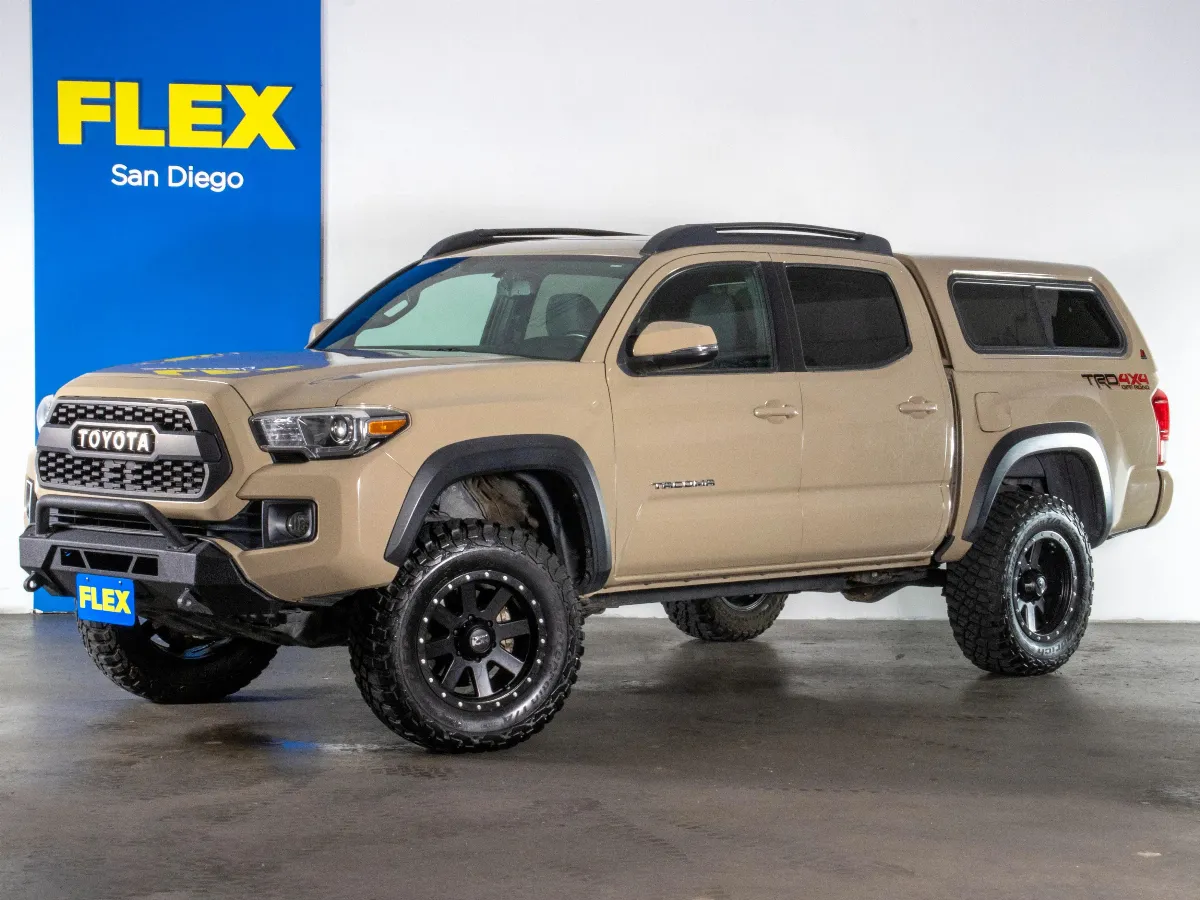 2017 Toyota Tacoma Double Cab