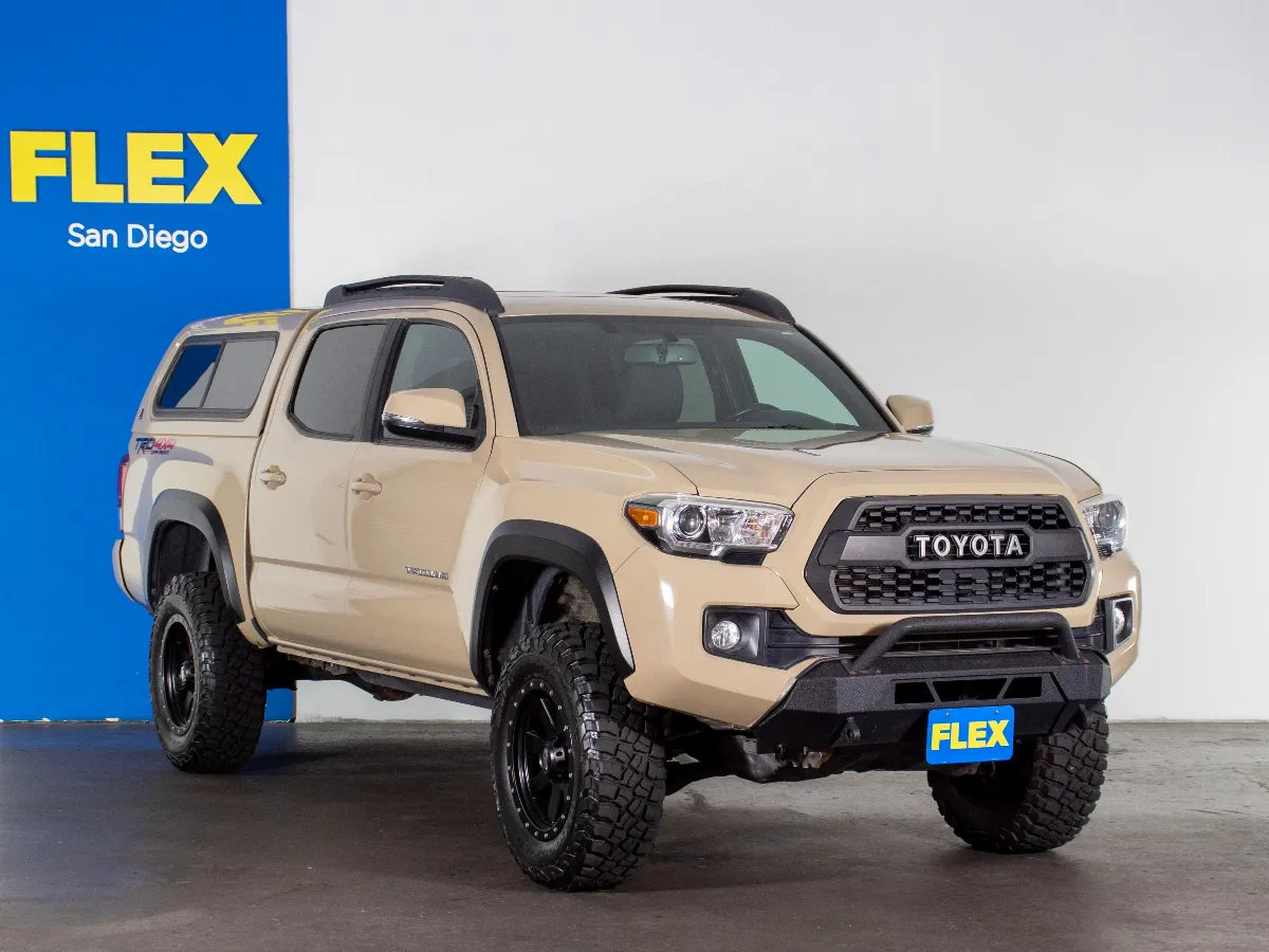 2017 Toyota Tacoma Double Cab 