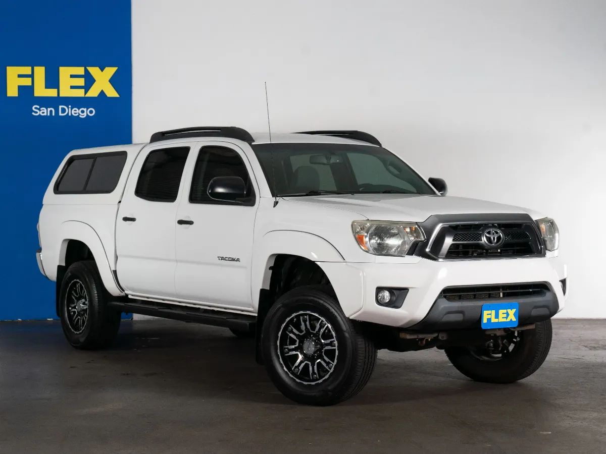 2013 Toyota Tacoma Double Cab 