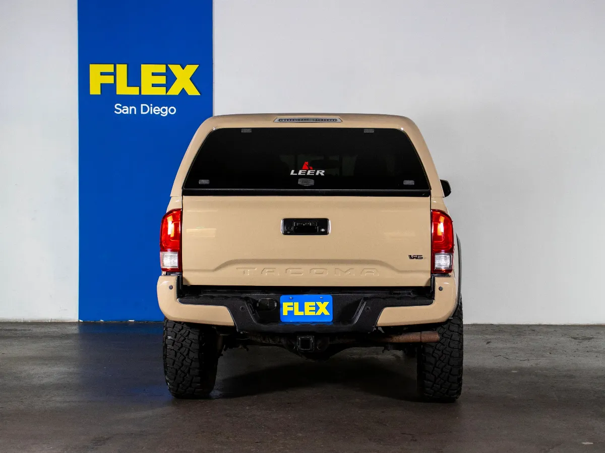 2017 Toyota Tacoma Double Cab 