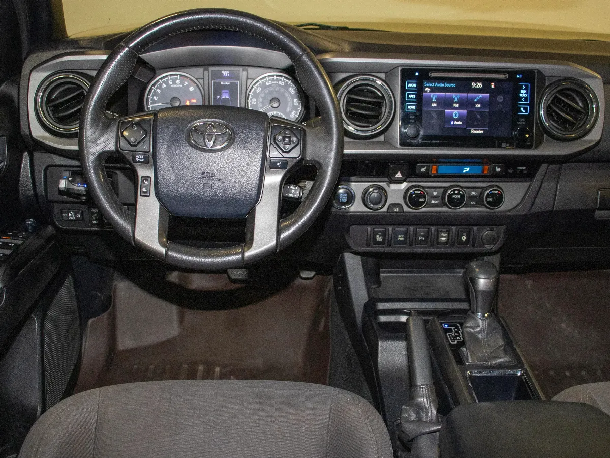 2017 Toyota Tacoma Double Cab 