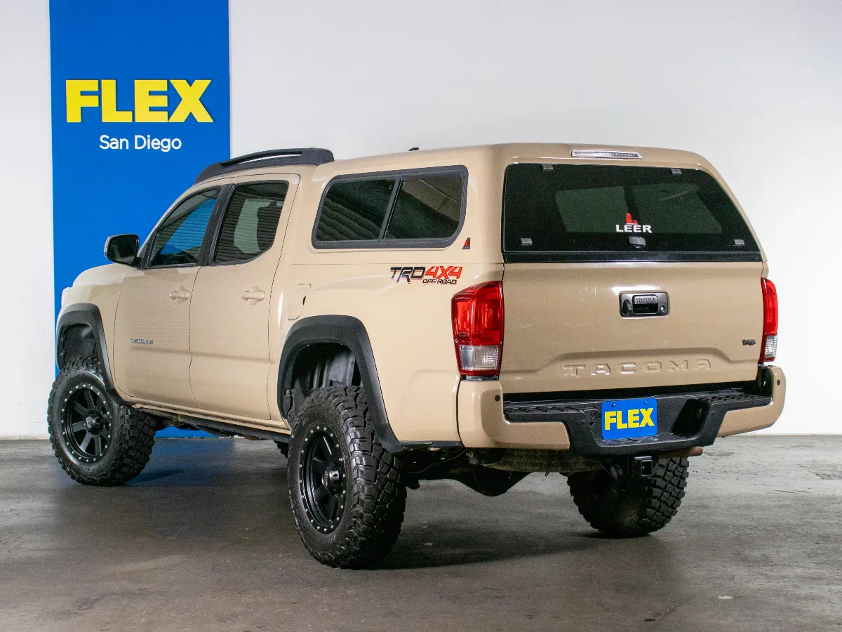 2017 Toyota Tacoma Double Cab 