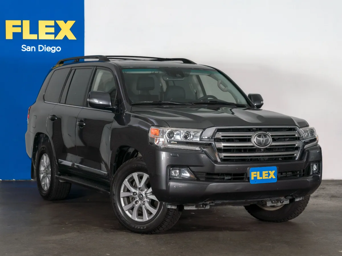 2017 Toyota Land Cruiser 