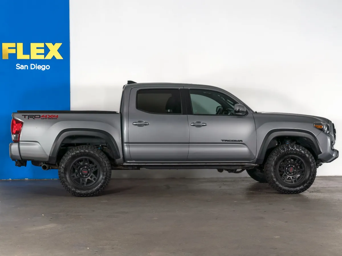 2017 Toyota Tacoma Double Cab 