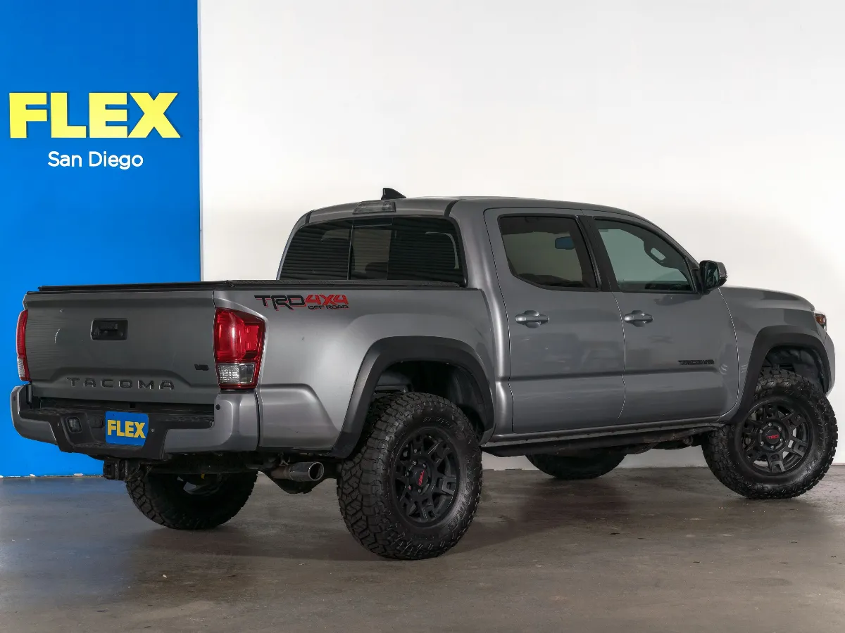 2017 Toyota Tacoma Double Cab 