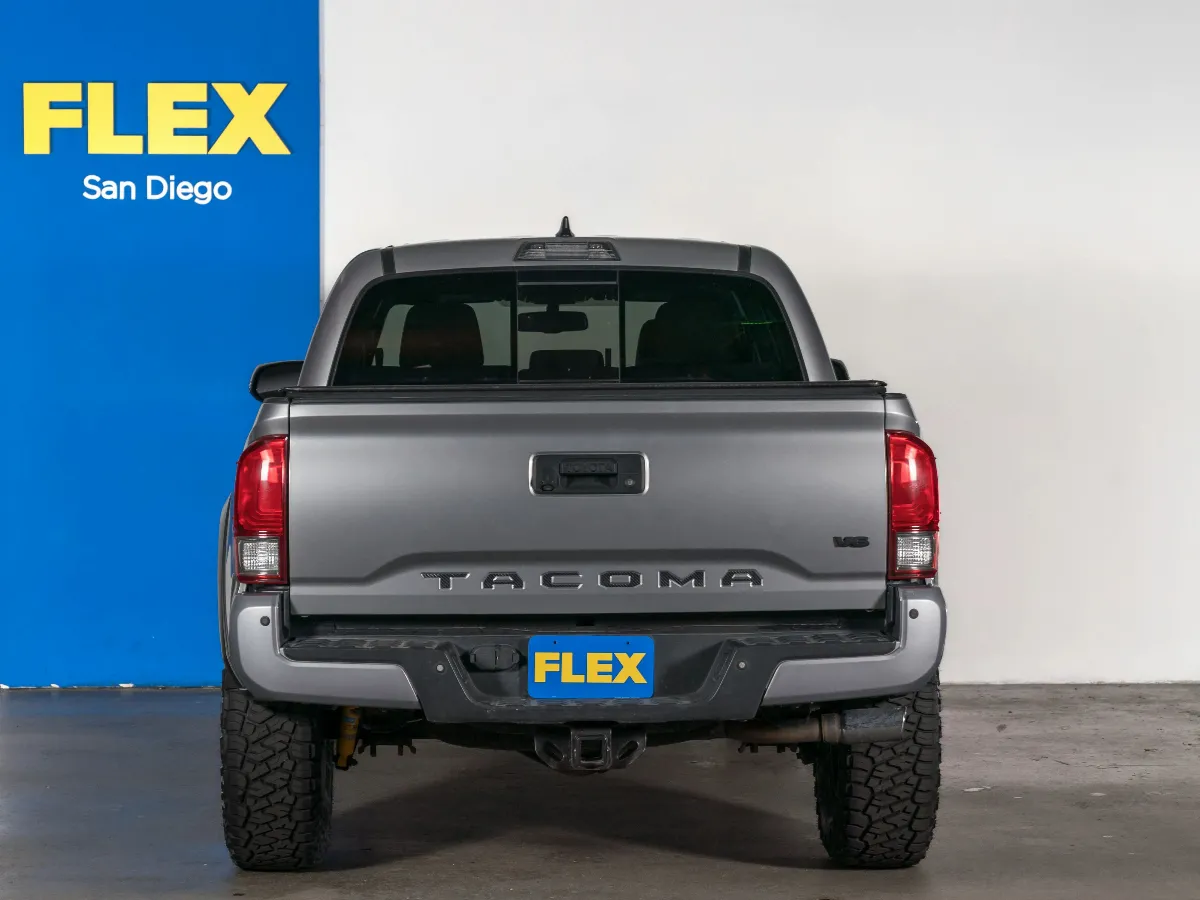 2017 Toyota Tacoma Double Cab 