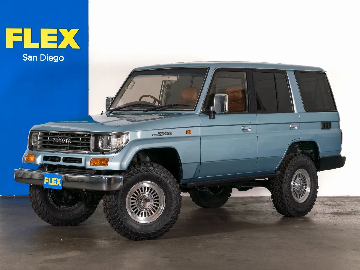 1995 TOYOTA LAND CRUISER PRADO