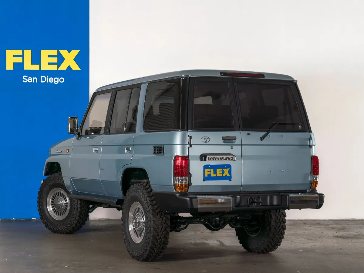 1995 TOYOTA LAND CRUISER PRADO 