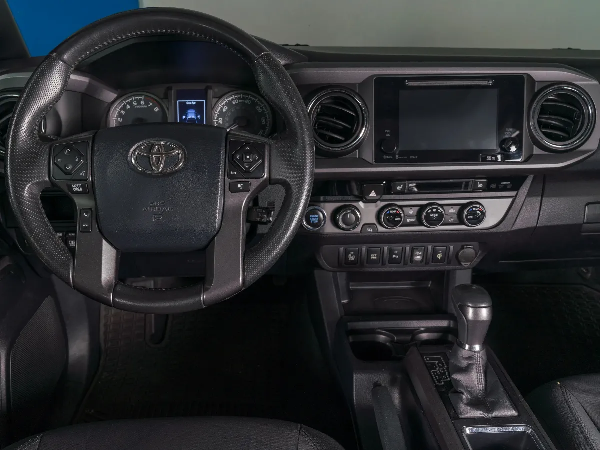 2017 Toyota Tacoma Double Cab 