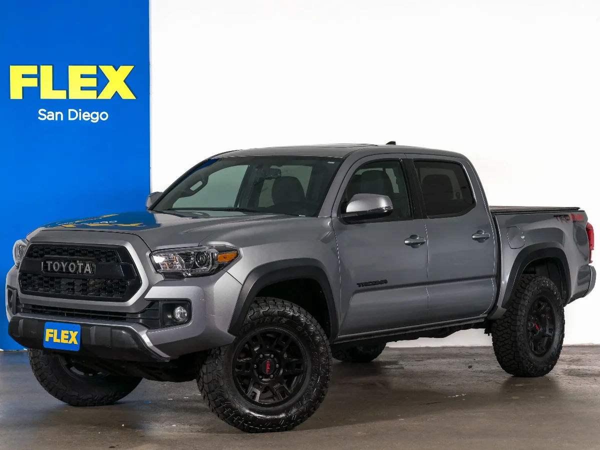 2017 Toyota Tacoma Double Cab